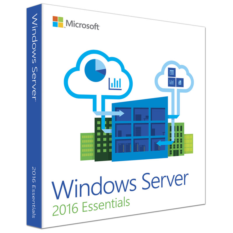 Key Windows Server 2016 Essentials - 64bit