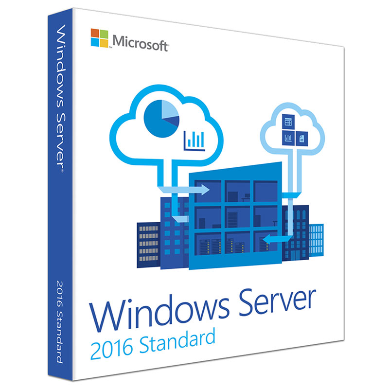 Key Windows Server 2016 Standard - 64bit