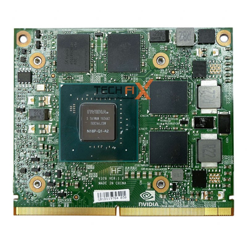 Nvidia Quadro M1000M - 2GB