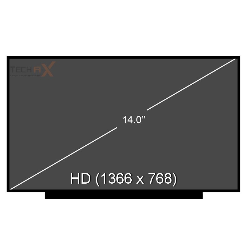 Màn hình Laptop 14.0 inch LED Slim 40 Pin HD