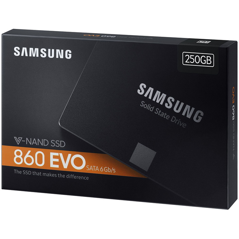 SSD Samsung 860 Evo 250GB 2.5-Inch SATA 3 MZ-76E250