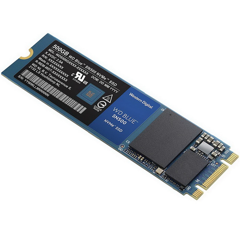 SSD Western Digital Blue SN550 500GB NVMe