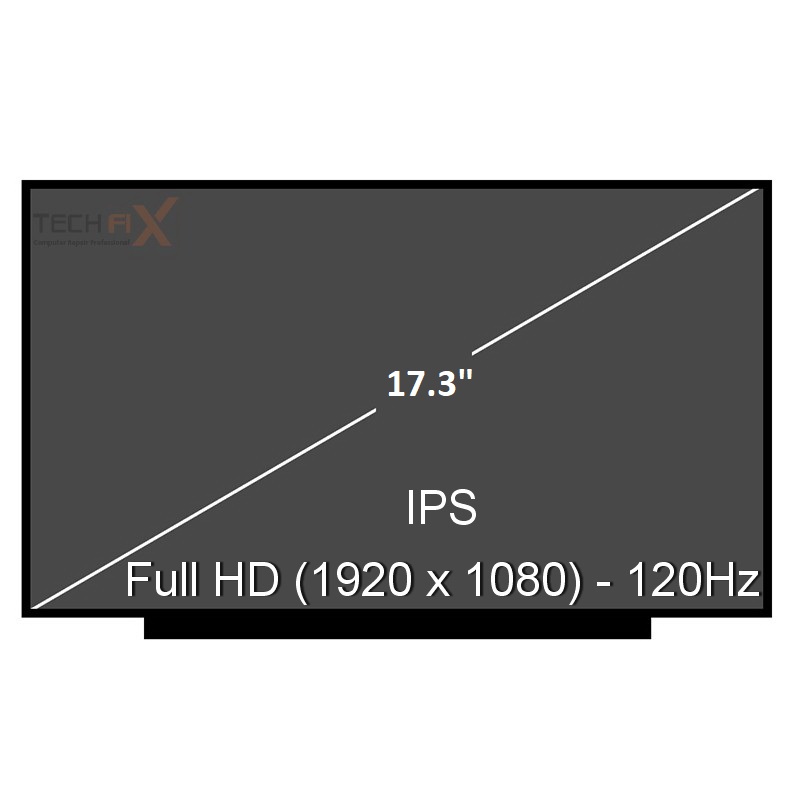Màn hình Laptop 17.3 inch LED Slim 40 Pin Full HD - 120Hz