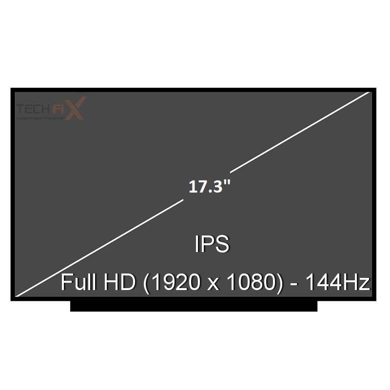 Màn hình Laptop 17.3 inch LED Slim 40 Pin Full HD - 144Hz