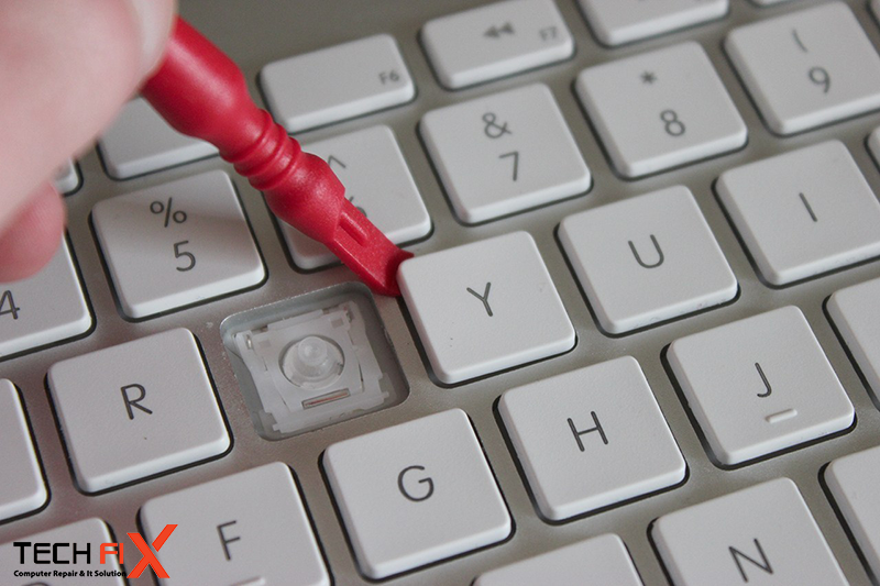 Máy tính kêu do kẹt bàn phím